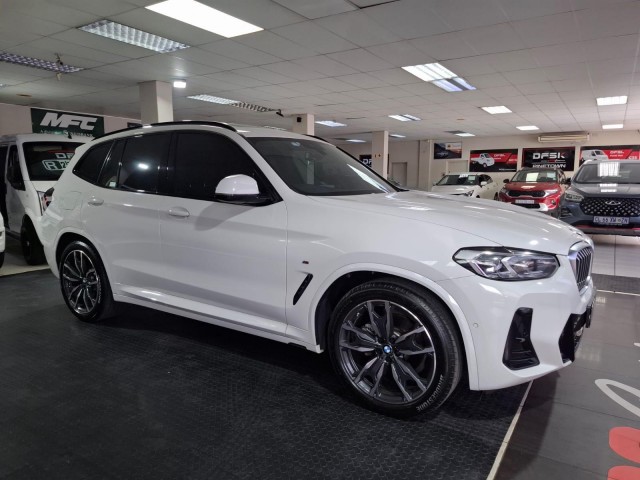 BUY BMW X3 2021 XDRIVE 20D M-SPORT (G01), WesBank