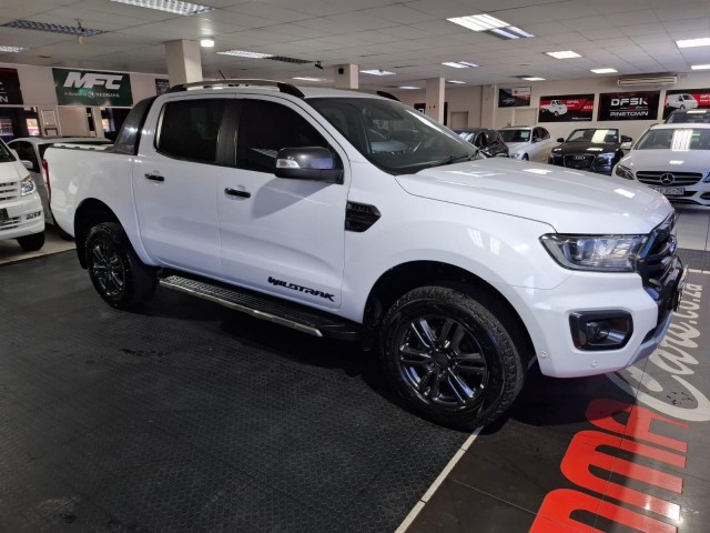 BUY FORD RANGER 2021 2.0D BI-TURBO WILDTRAK A/T P/U D/C, WesBank