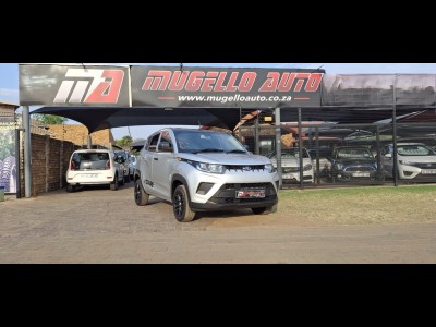 2021 Mahindra Kuv 100