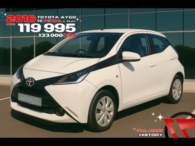 2016 Toyota Aygo