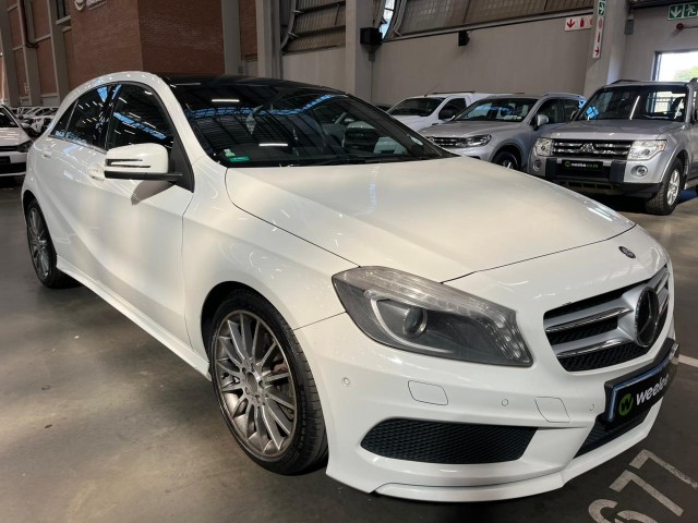 BUY MERCEDES-BENZ A CLASS 2013 A 180 BE AMG SPORT, WesBank