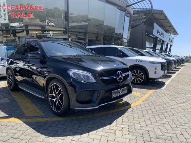 BUY MERCEDES-BENZ GLE 2018 GLE COUPE 450/43 AMG 4MATIC, WesBank