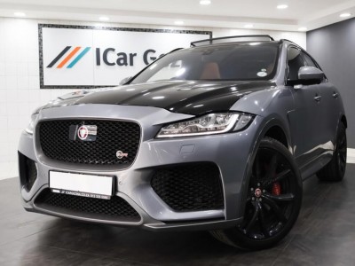 2020 Jaguar F-pace