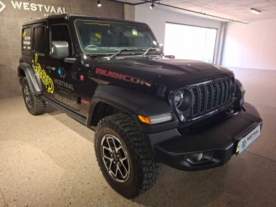 2025 Jeep Wrangler Rubicon 2.0t A/t 4dr
