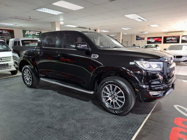 BUY GWM P-SERIES 2024 2.0TD LTD 4X4 A/T D/C P/U, WesBank