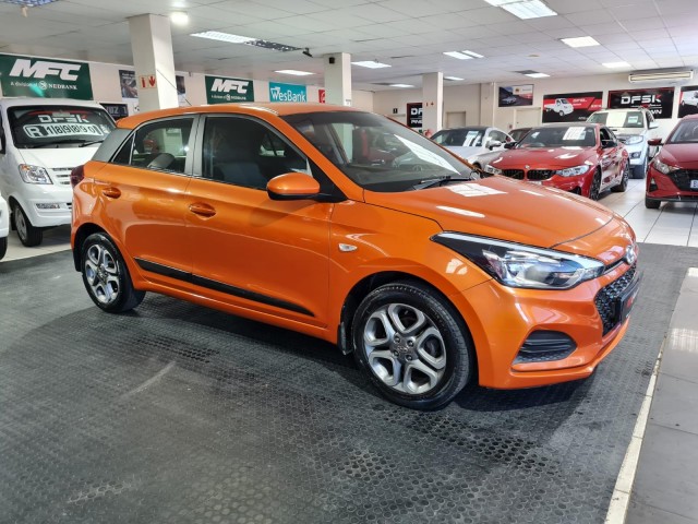 BUY HYUNDAI I20 2019 1.4 MOTION A/T, WesBank