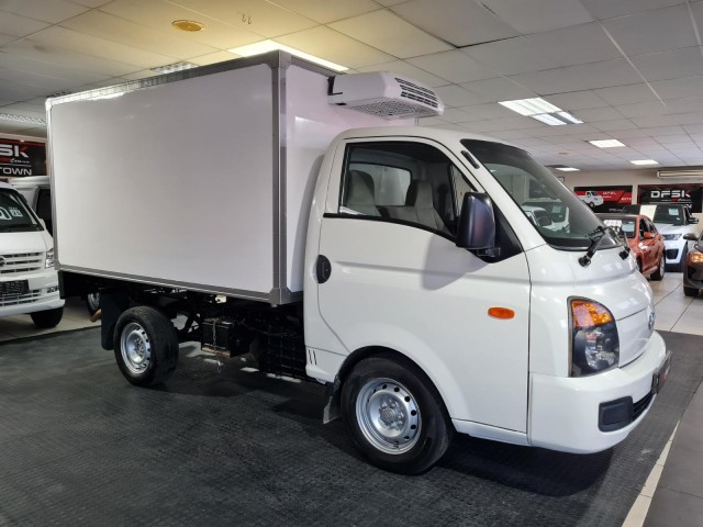 BUY HYUNDAI H100 / BAKKIE 2016 2.6D REFRIGERATOR TRUCK , WesBank