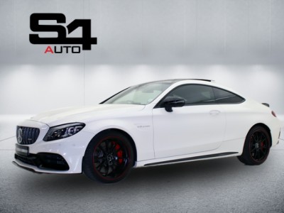 2020 Mercedes-benz Amg Coupe C63 S