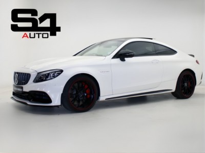 2020 Mercedes-benz Amg Coupe C63 S