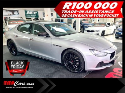 2016 Maserati Ghibli