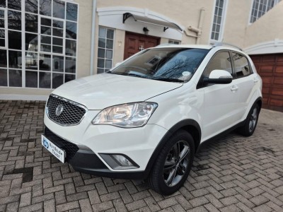 2012 Ssangyong Korando