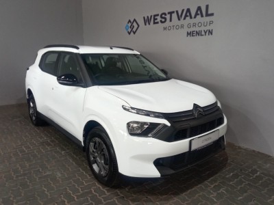 2026 Citroen C3 Aircross Plus 1.2 5mt My25