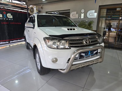 2010 Toyota Fortuner