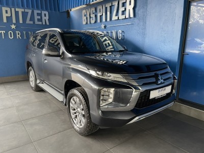 2021 Mitsubishi Pajero Sport