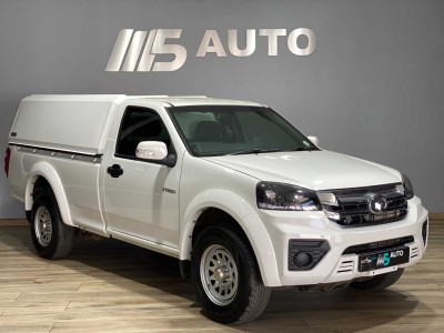 2024 Gwm Ldv / Steed 3 / 5 Steed 5 2.0 S S/c P/u