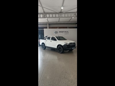 2026 Isuzu 1.9 Ddi D/cab Hr L A/t