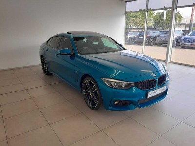 2020 Bmw 4 Series Gran Coupe (f36) 420d Gran Coupe M Sport