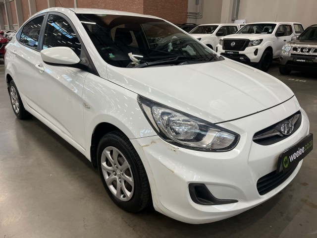 BUY HYUNDAI ACCENT 2014 ACCENT 1.6 GL/MOTION, WesBank