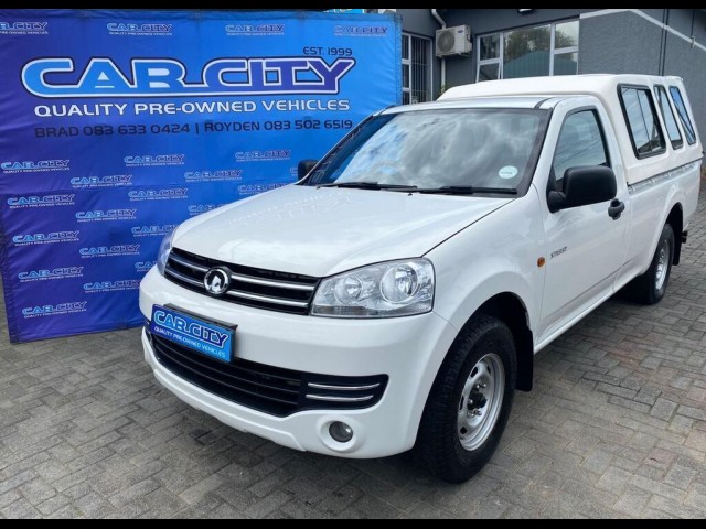 BUY GWM STEED 2023 STEED 5 2.2 MPI WORHORSE P/U S/C, WesBank