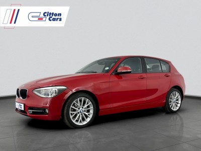 2015 Bmw 1 Series 5-door