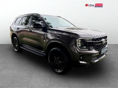 2025 Ford Everest