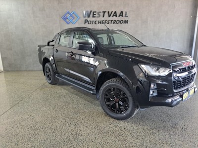 2025 Isuzu 1.9 Ddi D/cab Hr X-rider Black