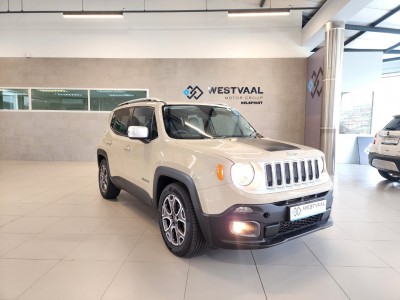 2015 Jeep Renegade 1.4 Tjet Ltd