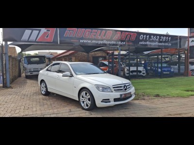 2010 Mercedes-benz C Class Sedan