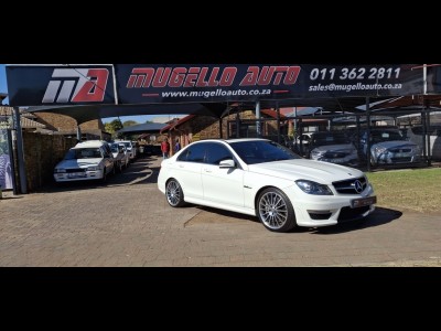 2012 Mercedes-benz C Class Sedan