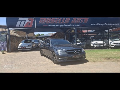 2015 Mercedes-benz C Class Coupe