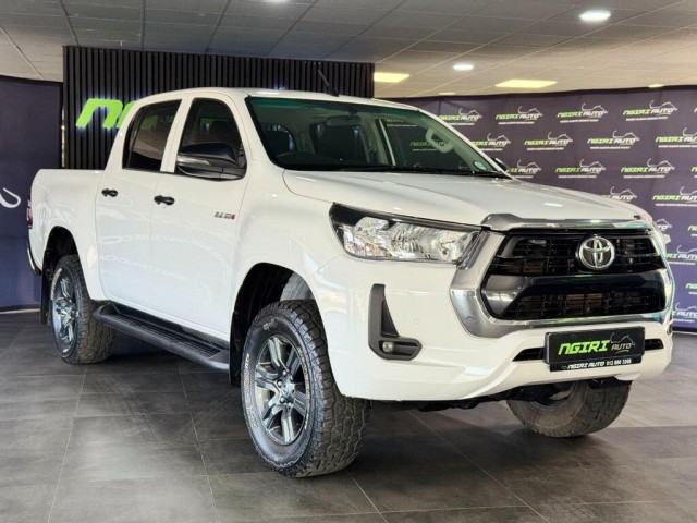 BUY TOYOTA HILUX 2023 HILUX 2.4 GD-6 RB RAIDER A/T P/U D/C, WesBank
