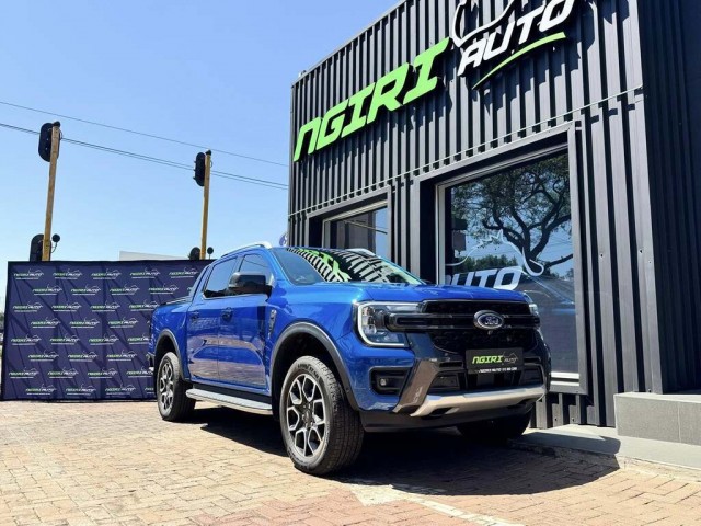 BUY FORD RANGER 2024 RANGER 3.0D V6 WILDTRAK AWD A/T D/C P/U, WesBank