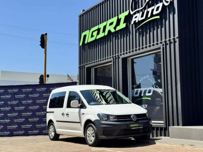 2018 Volkswagen Caddy