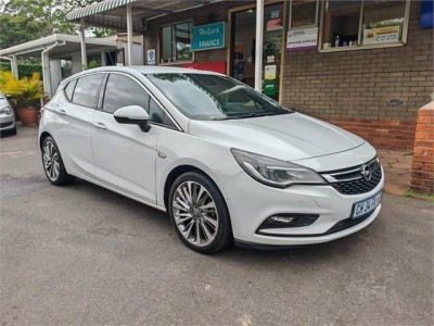 2017 Opel Astra