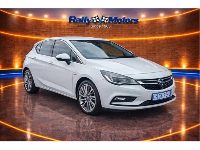 2017 Opel Astra