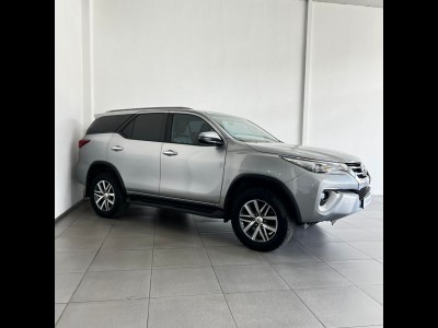 2018 Toyota Fortuner 2.8 Gd-6 R/b A/t