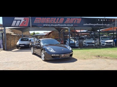 2007 Porsche Boxster