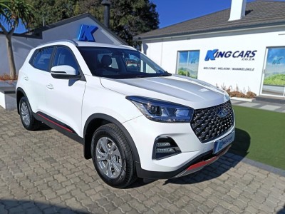2025 Chery Tiggo 4