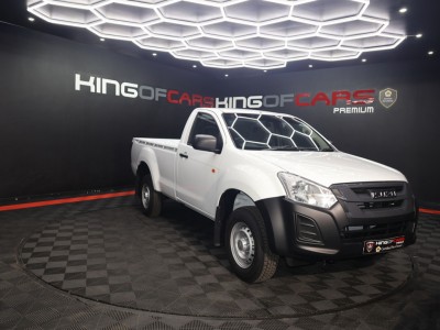 2026 Isuzu D-max Single Cab