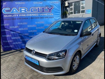 2018 Volkswagen Polo Vivo