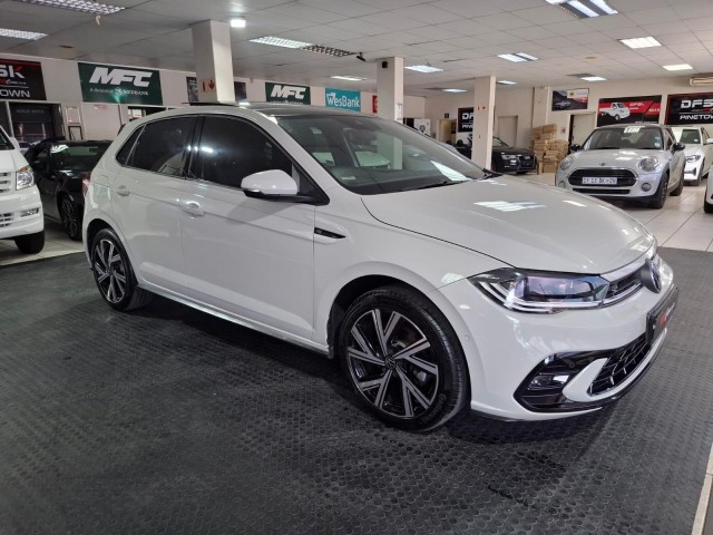 BUY VOLKSWAGEN POLO 2025 1.0 TSI R-LINE DSG, WesBank