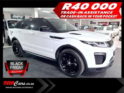 2018 Land Rover Evoque