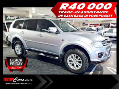 2016 Mitsubishi Pajero