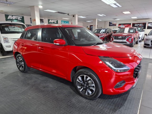 BUY SUZUKI SWIFT 2025 1.2 GLX CVT, WesBank