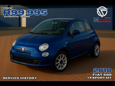 2010 Fiat 500