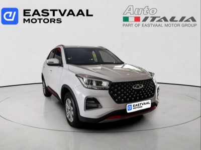 2025 Chery Tiggo 4 Pro F/c P/v