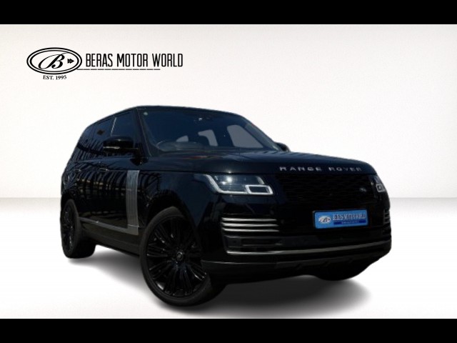 BUY LAND ROVER RANGE ROVER 2018, WesBank