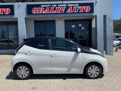 2016 Toyota Aygo