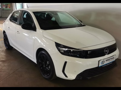 2025 Opel Corsa Edition 1.2t Mt6 74kw
