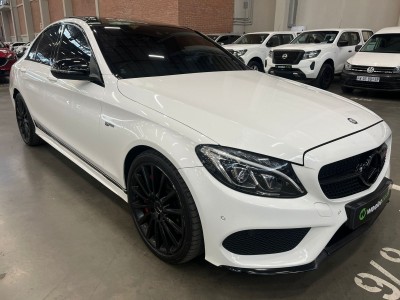 2017 Mercedes-benz C-class